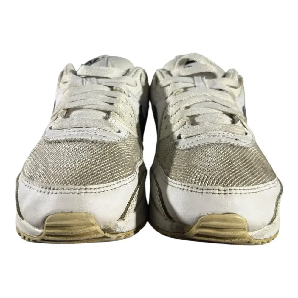 Nike Air Max 90 White Black Women’s 8.5 Classic Low Top Running Shoes